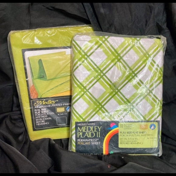 Sears Other - Vintage Sears Sheet Set